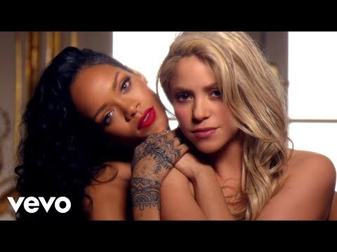 Shakira - Can&#039;t Remember to Forget You (Official Video) ft. Rihanna