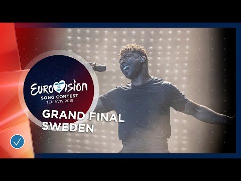 Sweden - LIVE - John Lundvik - Too Late For Love - Grand Final - Eurovision 2019