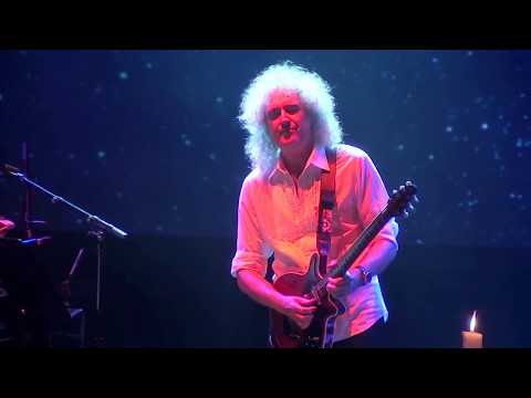 Brian May Fantastic Guitar Solo Last Horizoon Queen Freddie Mercury