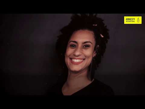 Marielle Franco: Killed for defending the people of Rio