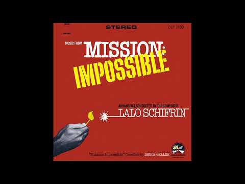 Lalo Schifrin - Mission Impossible - (Mission Impossible, 1966)