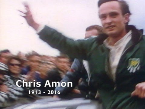 R.I.P. Chris Amon - Le Mans 1966 Tribute