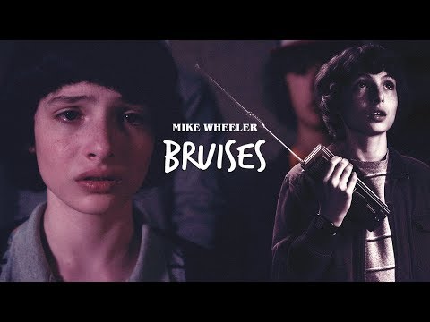 Mike Wheeler | Bruises | Stranger Things 2
