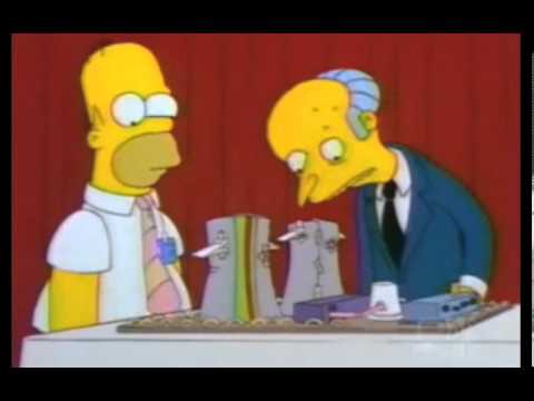 Homers Enemy-Nuclear contest scene+Frank goes crazy