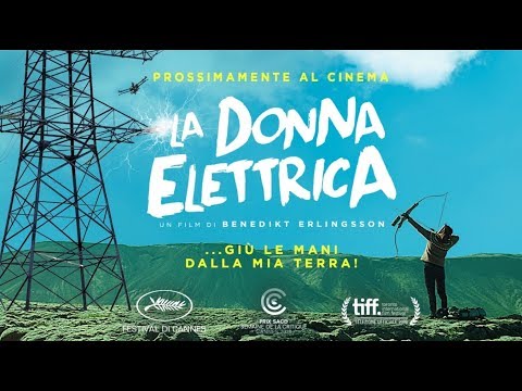 LA DONNA ELETTRICA Trailer ufficiale ITA HD