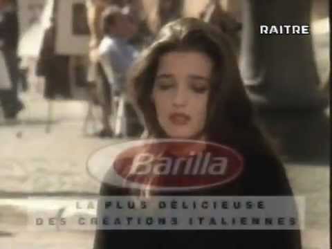 David Lynch - pubblicità Barilla - Gerard Depardieu