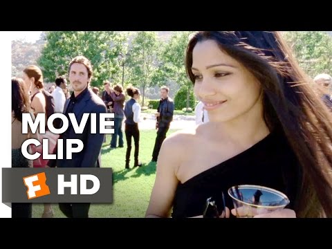 Knight of Cups Movie CLIP - Helen (2015) - Christian Bale, Freida Pinto Movie HD