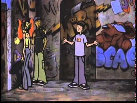 MTV&#039;s Downtown, Episode 06: Graffiti