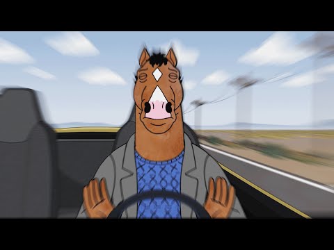 BoJack Horseman - Season 3 Ending Scene [HD 1080p]