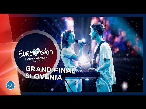Slovenia - LIVE - Zala Kralj &amp; Gašper Šantl - Sebi - Grand Final - Eurovision 2019