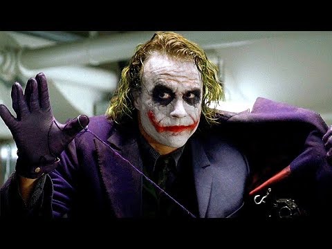 Joker&#039;s Pencil Trick Scene - The Dark Knight (2008) Movie CLIP HD
