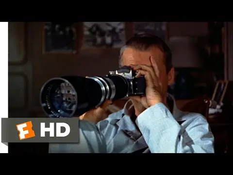 Rear Window (2/10) Movie CLIP - A Closer Look at the Salesman (1954) HD