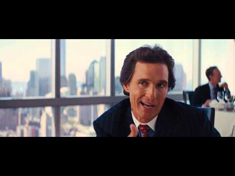 Wolf Of Wallstreet Matthew McConaughey [FULL SCENE] [HD]