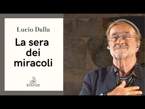 Lucio Dalla - La Sera dei Miracoli (Live @ Tindari) | Ermitage