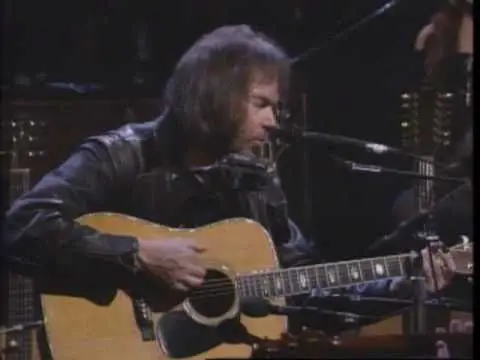 Neil Young - Harvest Moon (unplugged)