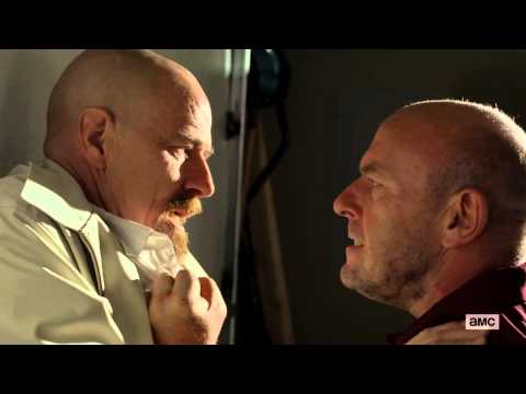Hank Punches Walter | Breaking Bad S05E09 &quot;Blood Money&quot;
