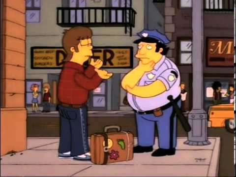 Homer vs New York (The Simpsons, Season 9, Episode 1)