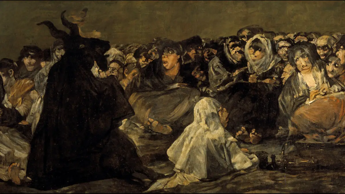 The Black Paintings: The Horror Of Francisco Goya's Last Works - Auralcrave