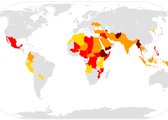 Quante guerre ci sono ora nel mondo? - Auralcrave