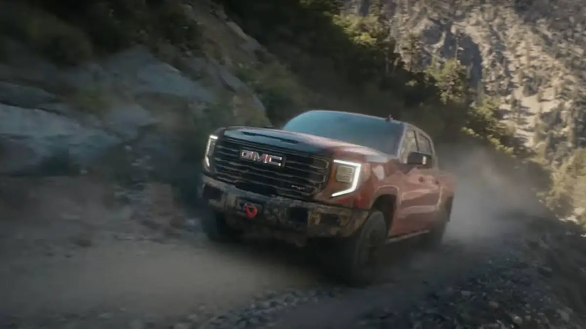 What's the song in the GMC 2023 Sierra commercial? Auralcrave