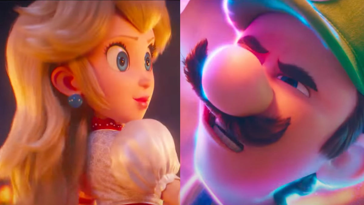 Who voices Peach and Luigi in 2023 Super Mario movie? Auralcrave