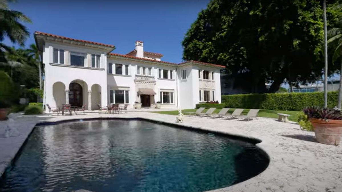 The Miami house Madonna sold to Gunther the dog is online Auralcrave