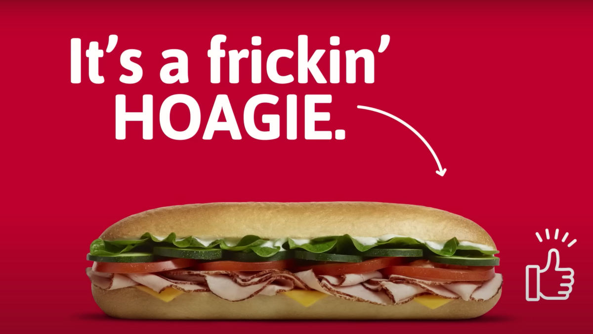 Jason Kelce narrates Philly in the Wawa commercial Auralcrave