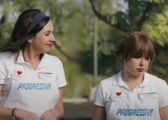 Flo Progressive First Commercial Progressive insurance commercial cast: meet Mara and Flo - Auralcrave