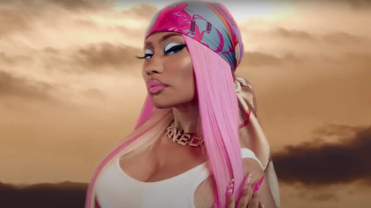 2. The Meaning Behind Nicki Minaj's "Barbie" Tattoo - wide 1