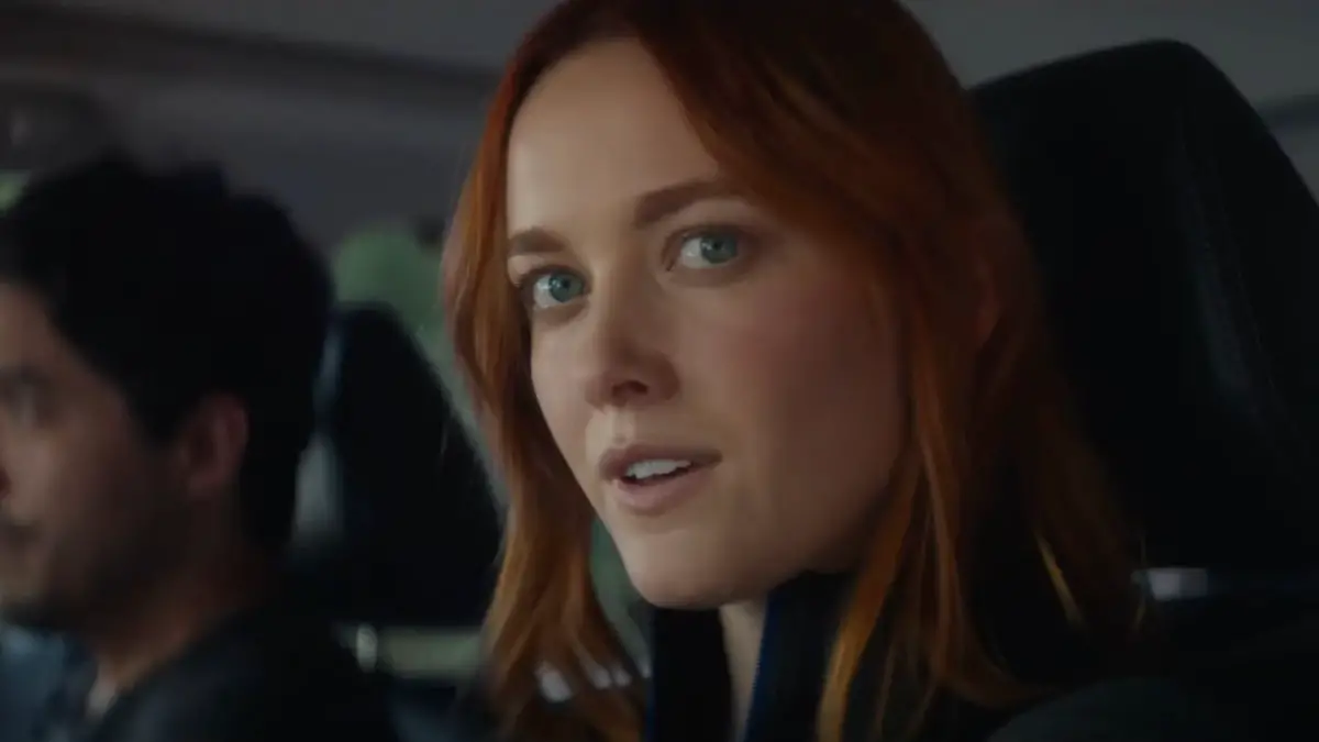 Nissan Rogue commercial who's the redhead actress? Auralcrave