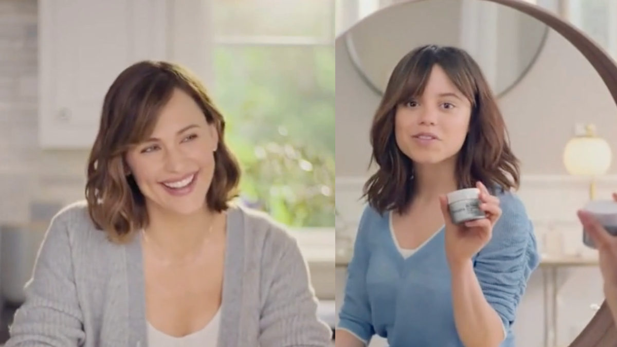 2023 Neutrogena Commercial Jennifer Garner Jenna Ortega Auralcrave