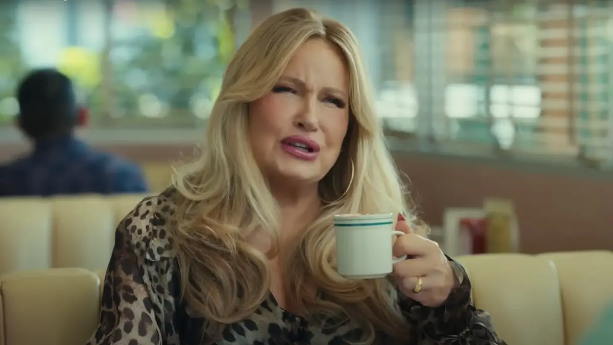 Jennifer Coolidge, the actress in the Discover card commercial