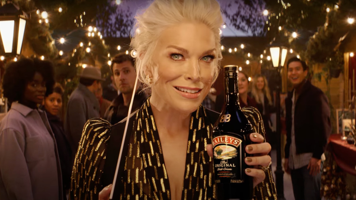 Wunderbar Baileys Werbung 2023 Bilder