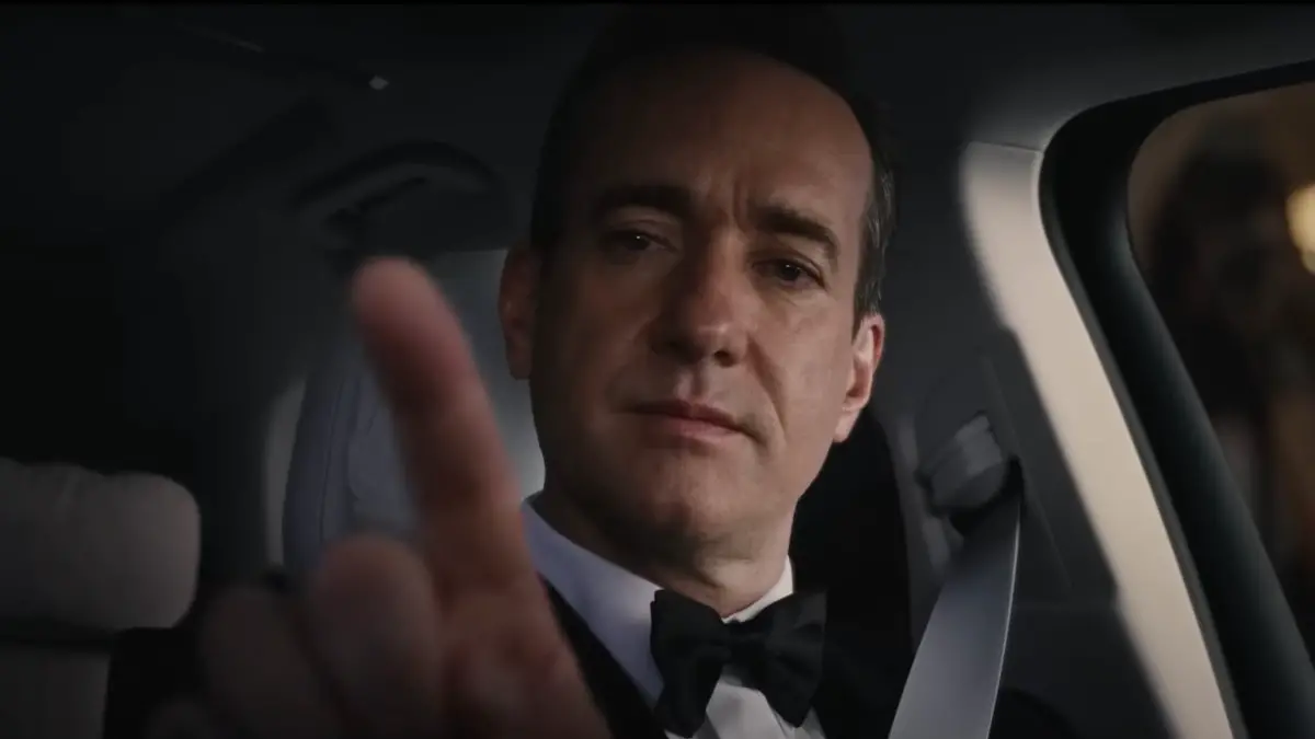 The 2024 Mercedes-Benz commercial with Matthew Macfadyen - Auralcrave