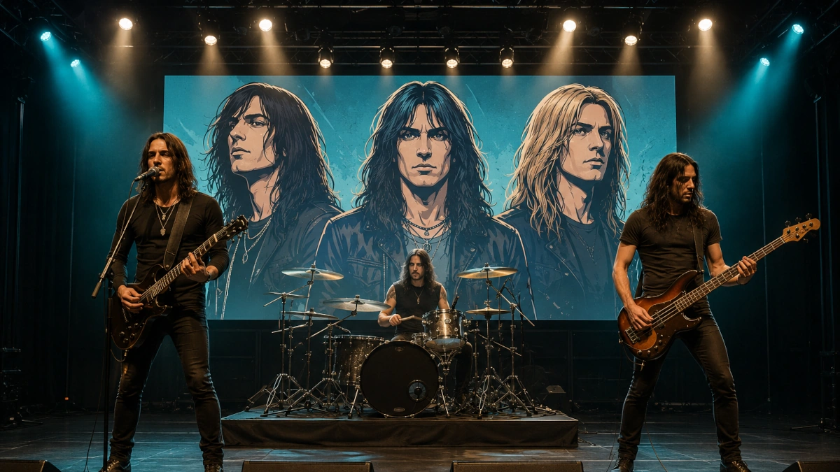 The Real Musicians Behind Fictional Bands That Endure